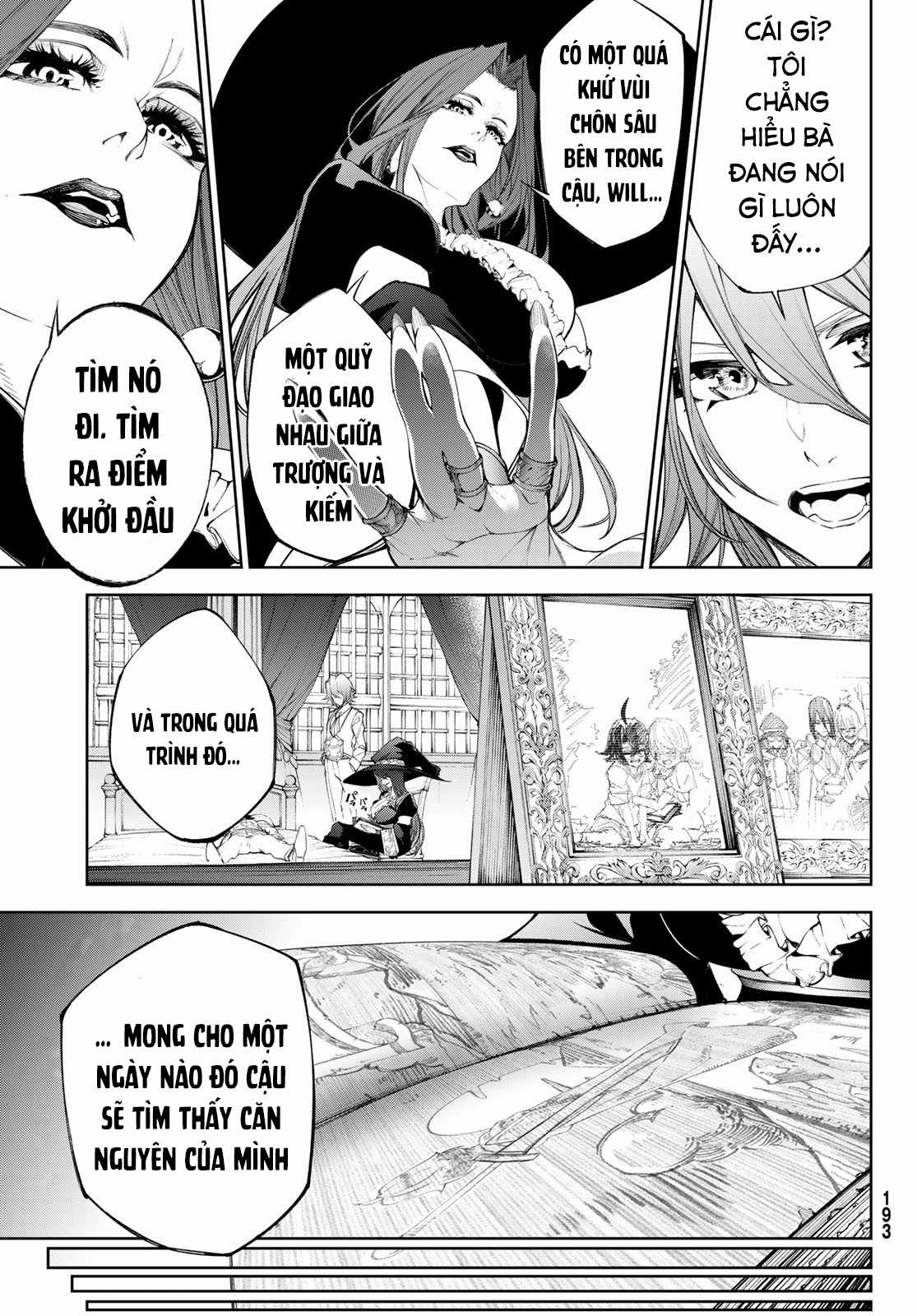 Wistoria's Wand And Sword Chapter 36 trang 6