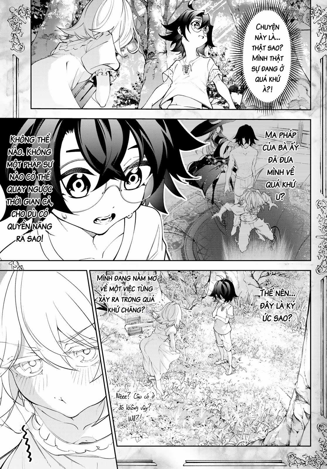 Wistoria's Wand And Sword Chapter 36 trang 8