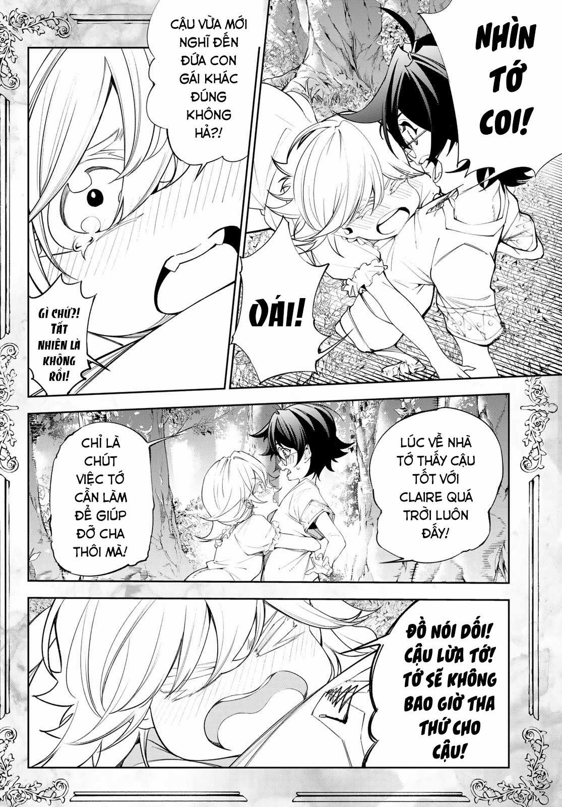 Wistoria's Wand And Sword Chapter 36 trang 9