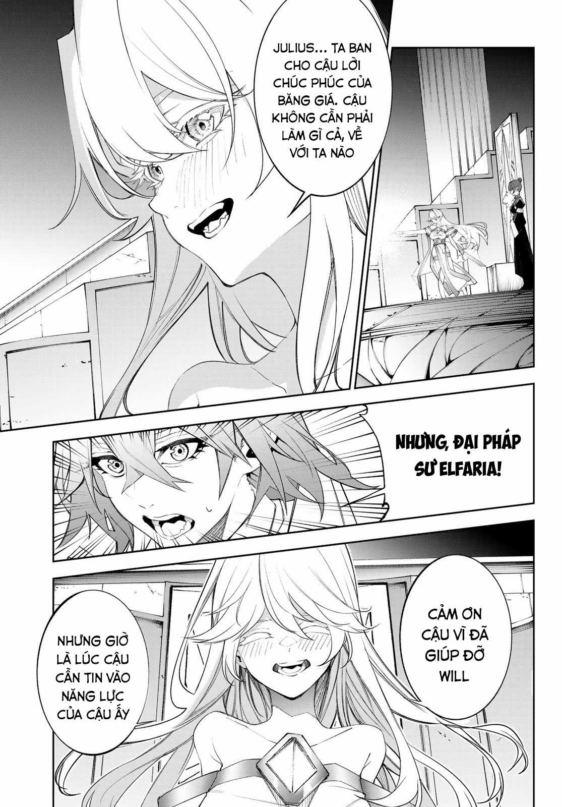 Wistoria's Wand And Sword Chapter 37 trang 10