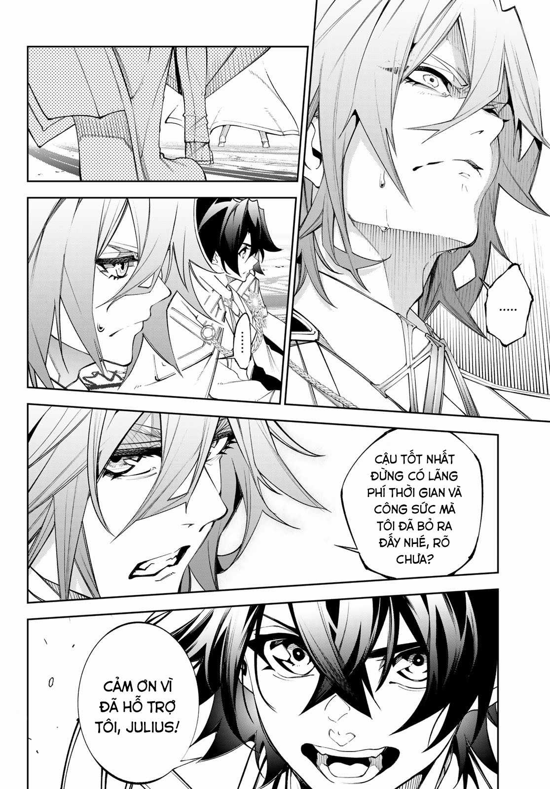 Wistoria's Wand And Sword Chapter 37 trang 11