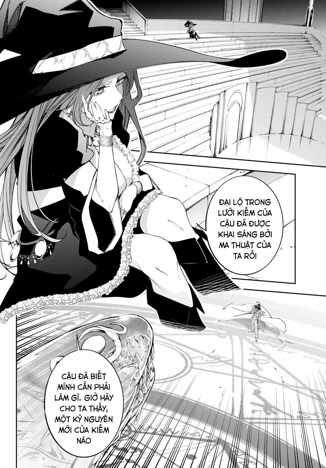 Wistoria's Wand And Sword Chapter 37 trang 13