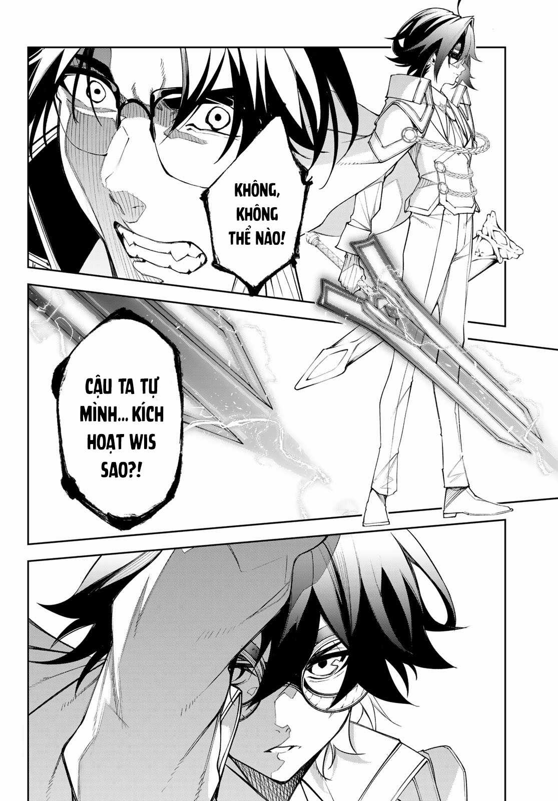 Wistoria's Wand And Sword Chapter 37 trang 20