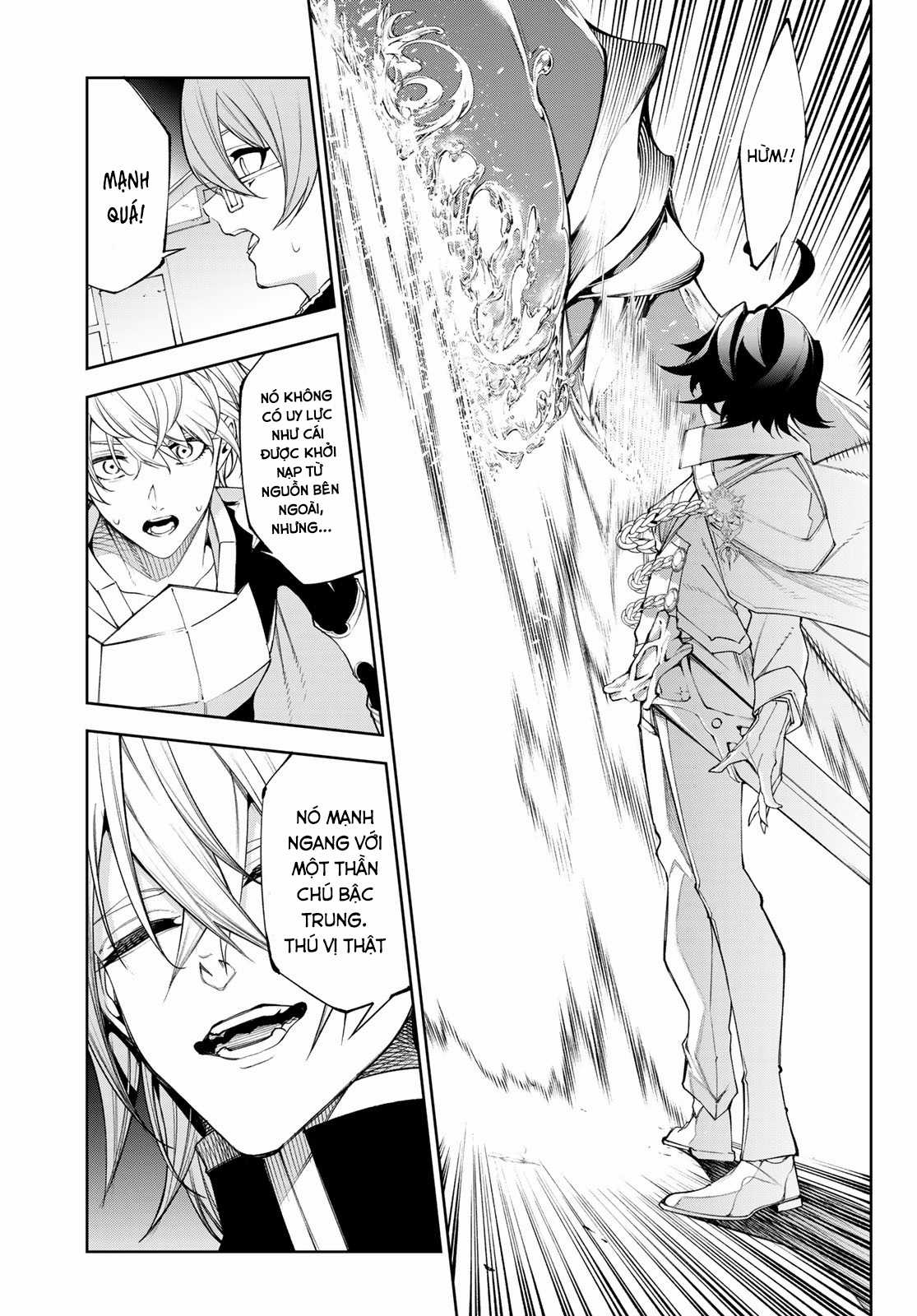 Wistoria's Wand And Sword Chapter 37 trang 21