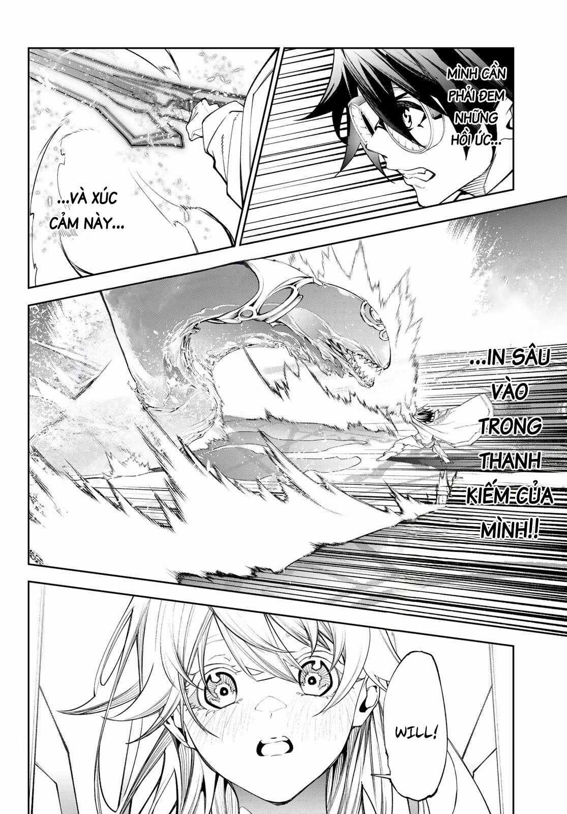 Wistoria's Wand And Sword Chapter 37 trang 22