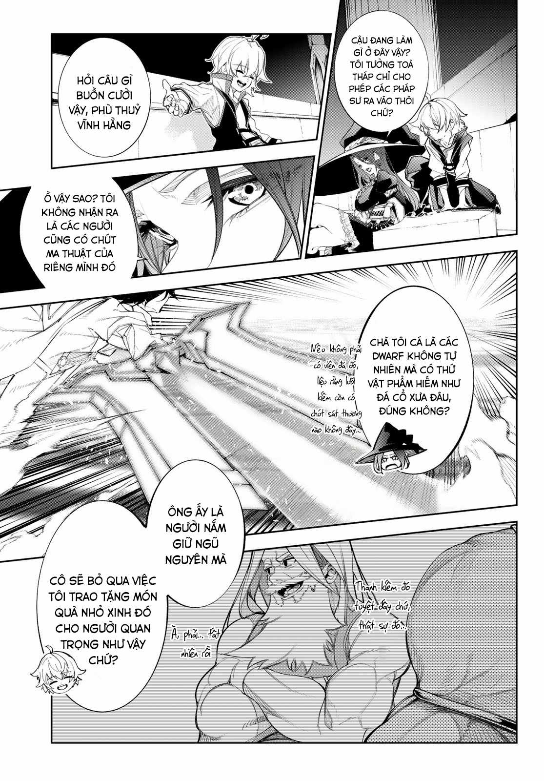 Wistoria's Wand And Sword Chapter 37 trang 25