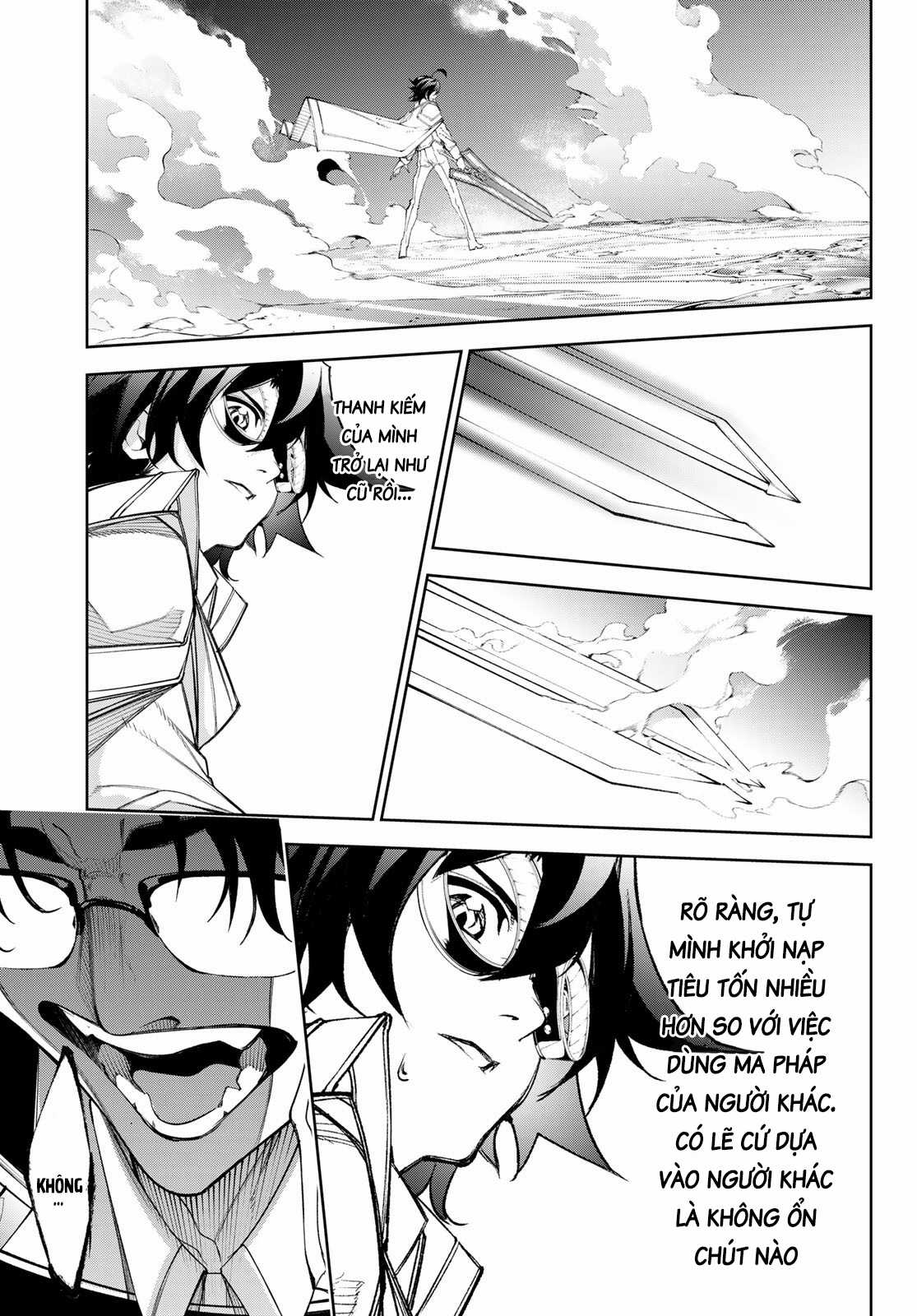 Wistoria's Wand And Sword Chapter 37 trang 29