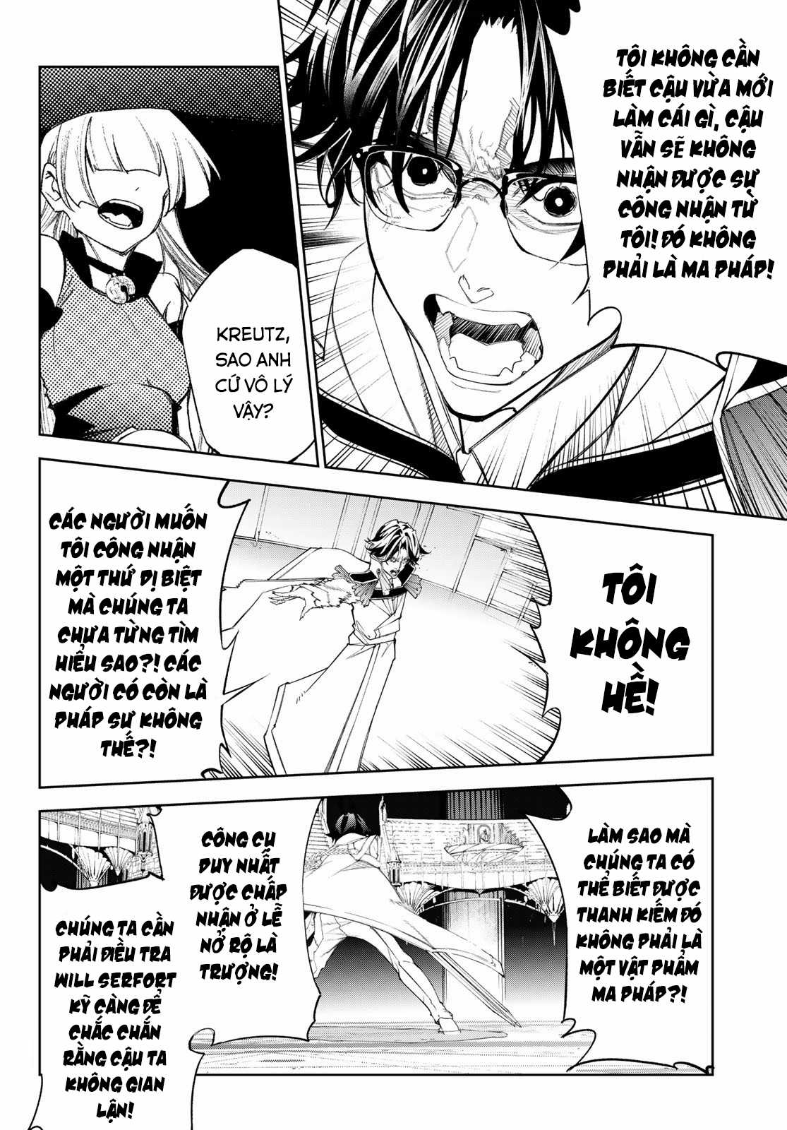 Wistoria's Wand And Sword Chapter 37 trang 30