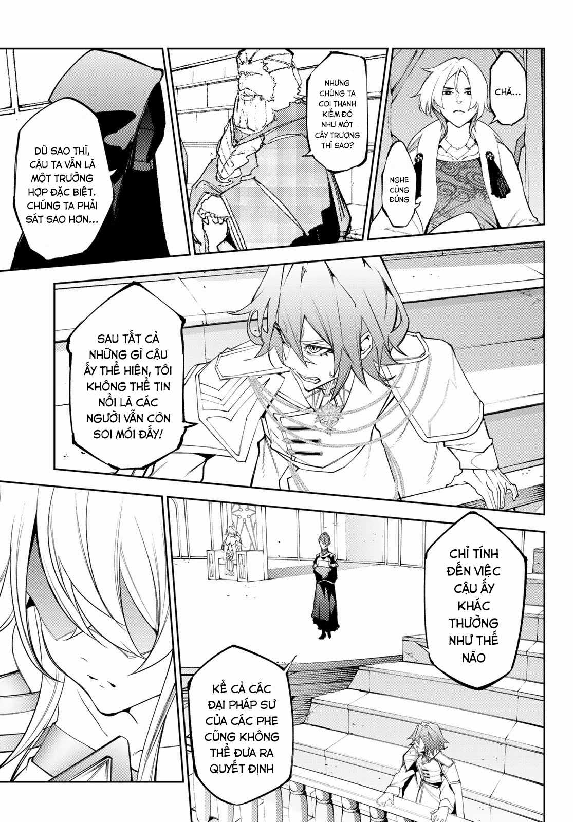 Wistoria's Wand And Sword Chapter 37 trang 31