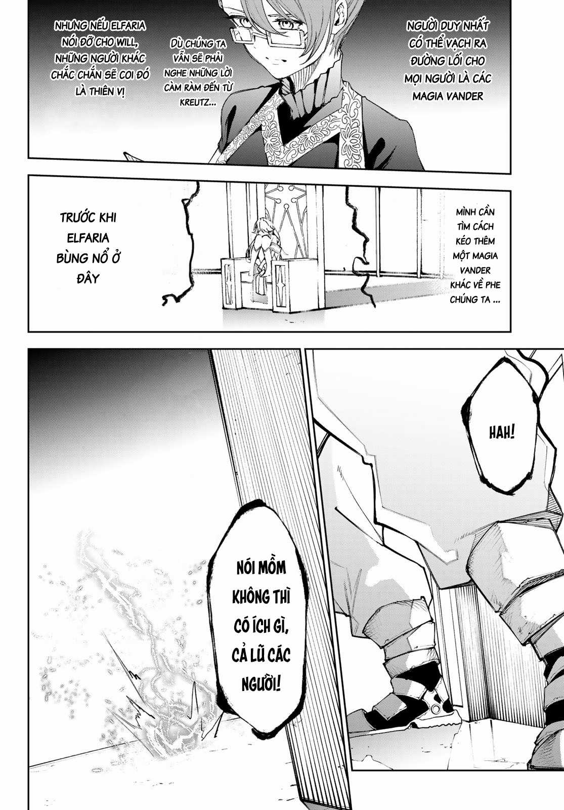 Wistoria's Wand And Sword Chapter 37 trang 32