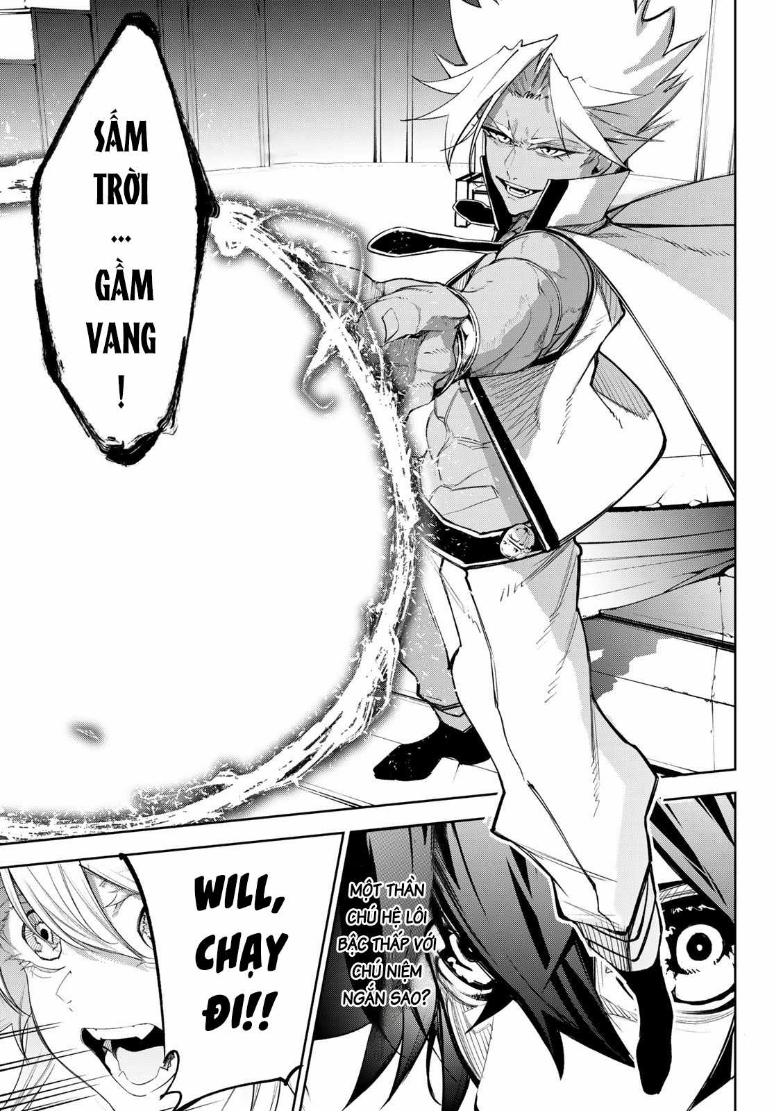 Wistoria's Wand And Sword Chapter 37 trang 35