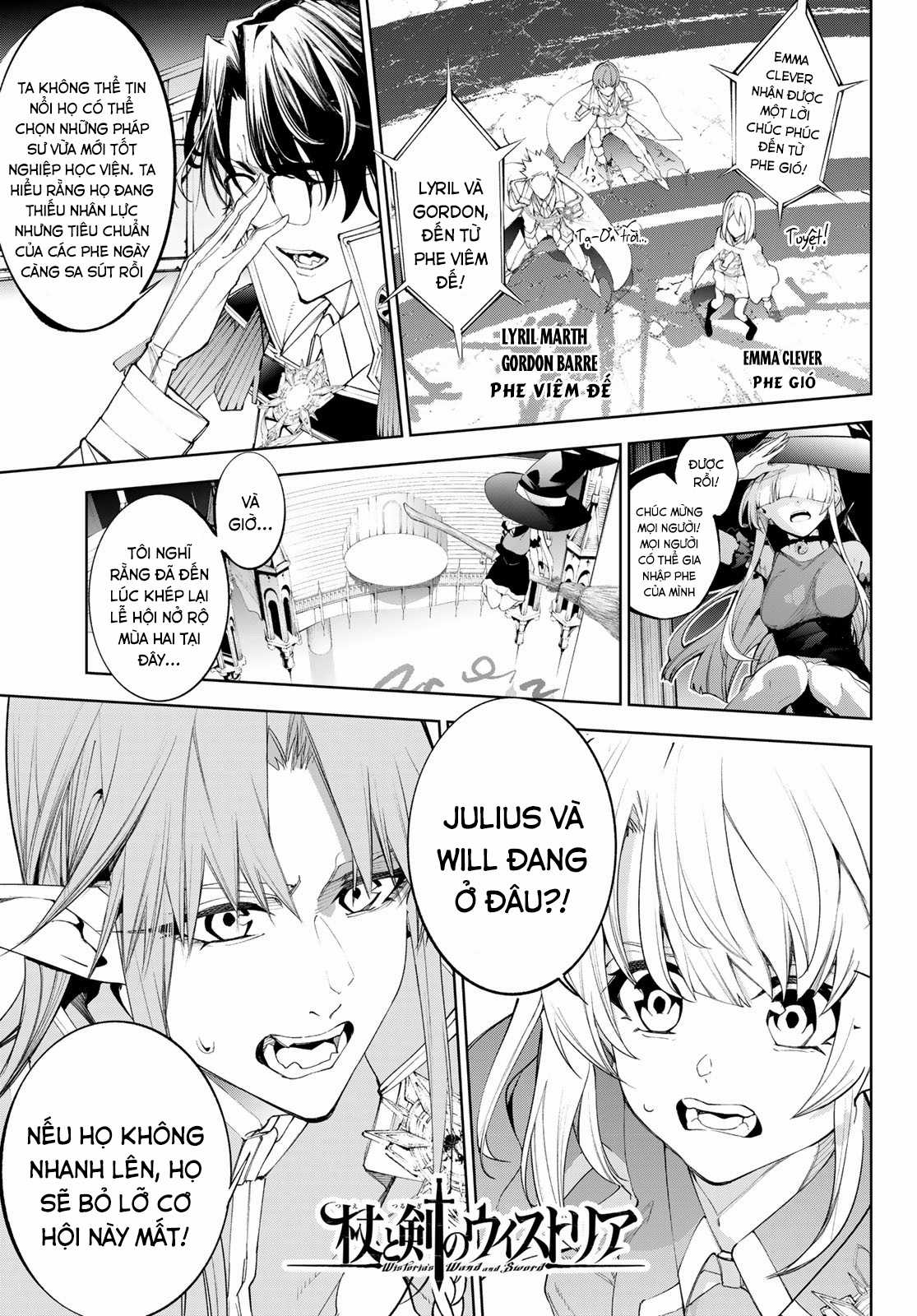 Wistoria's Wand And Sword Chapter 37 trang 4
