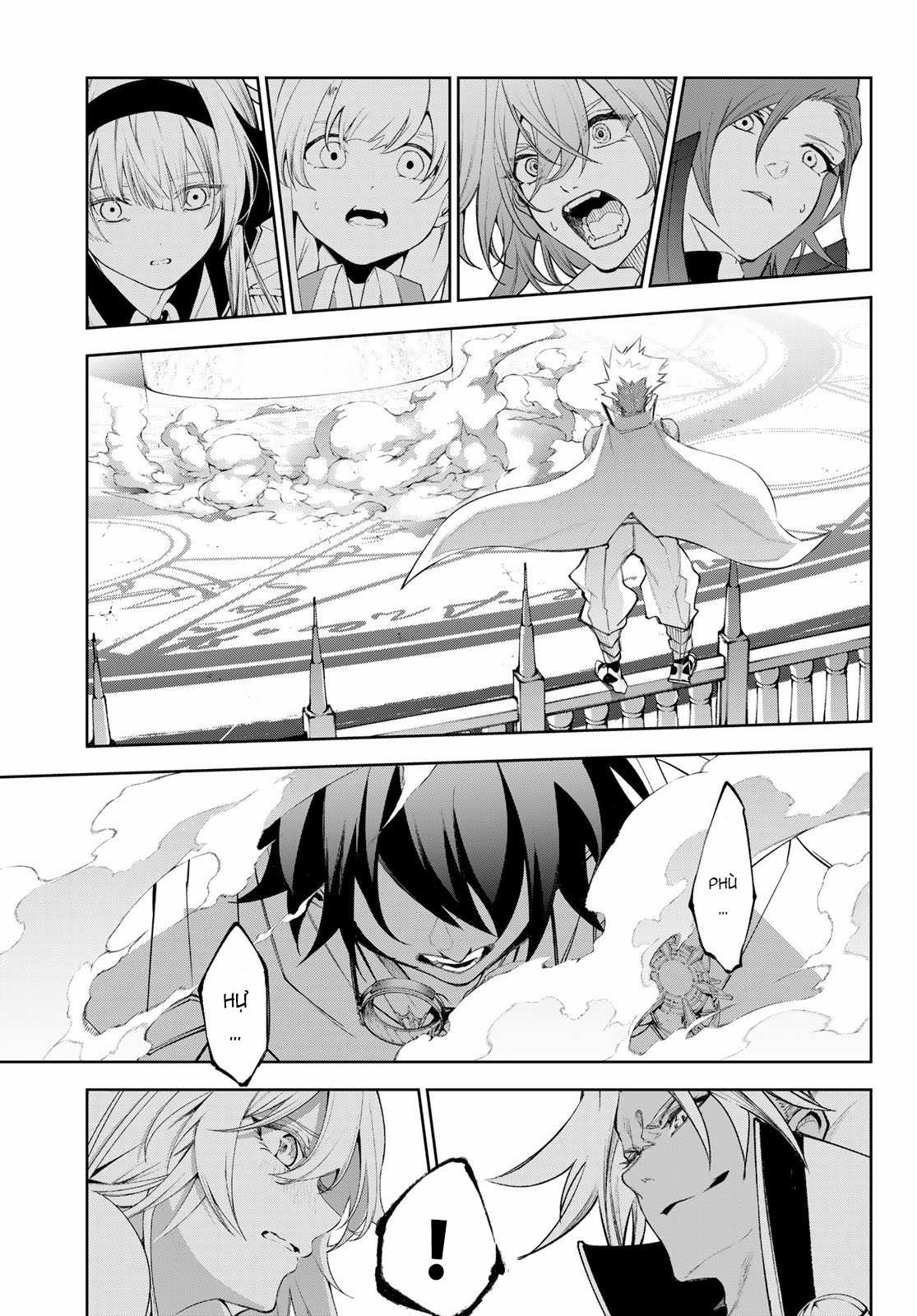 Wistoria's Wand And Sword Chapter 37 trang 40