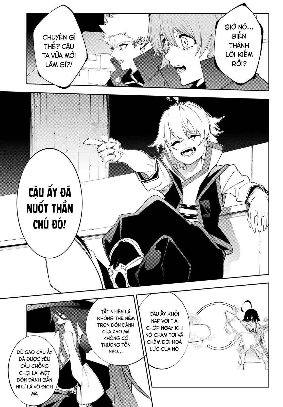 Wistoria's Wand And Sword Chapter 37 trang 42