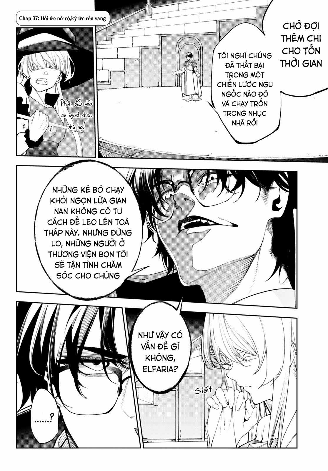 Wistoria's Wand And Sword Chapter 37 trang 5