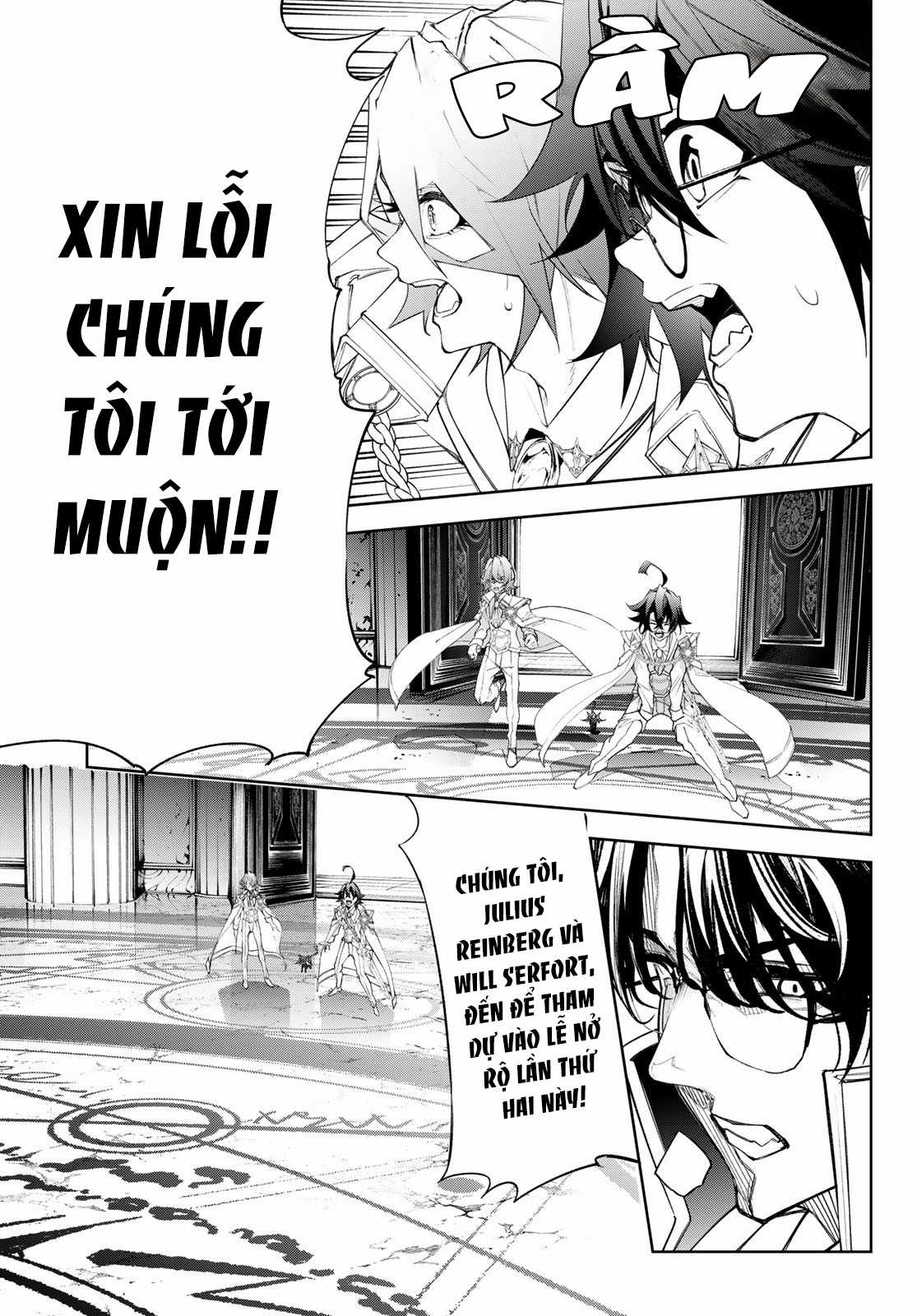 Wistoria's Wand And Sword Chapter 37 trang 6