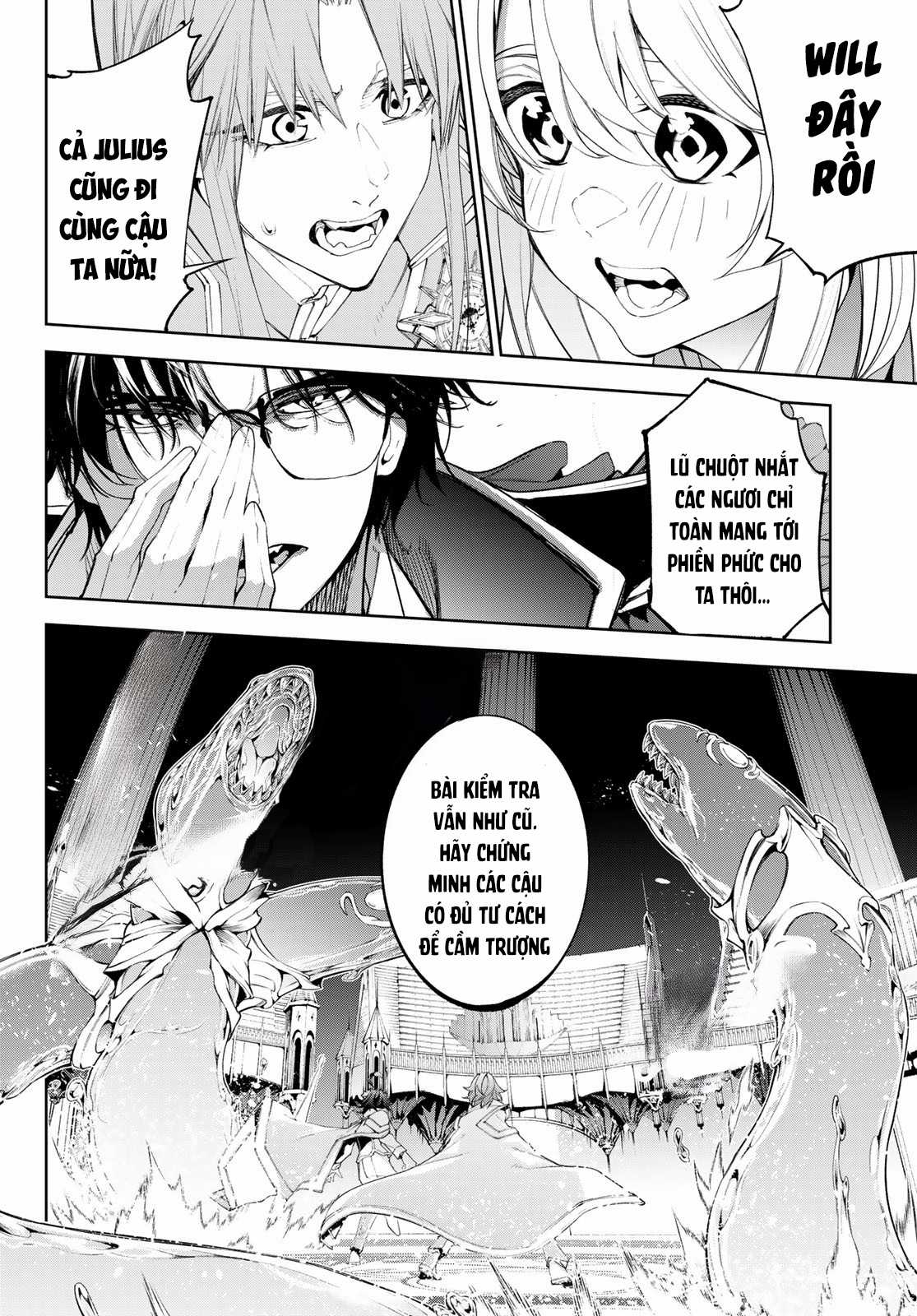 Wistoria's Wand And Sword Chapter 37 trang 7