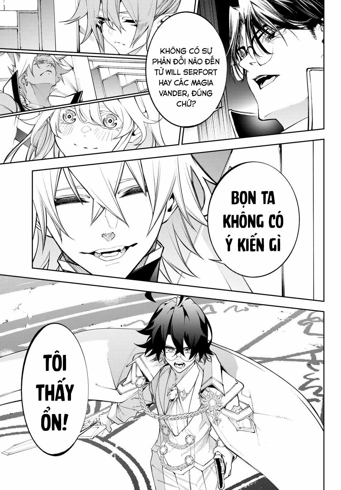 Wistoria's Wand And Sword Chapter 37 trang 8