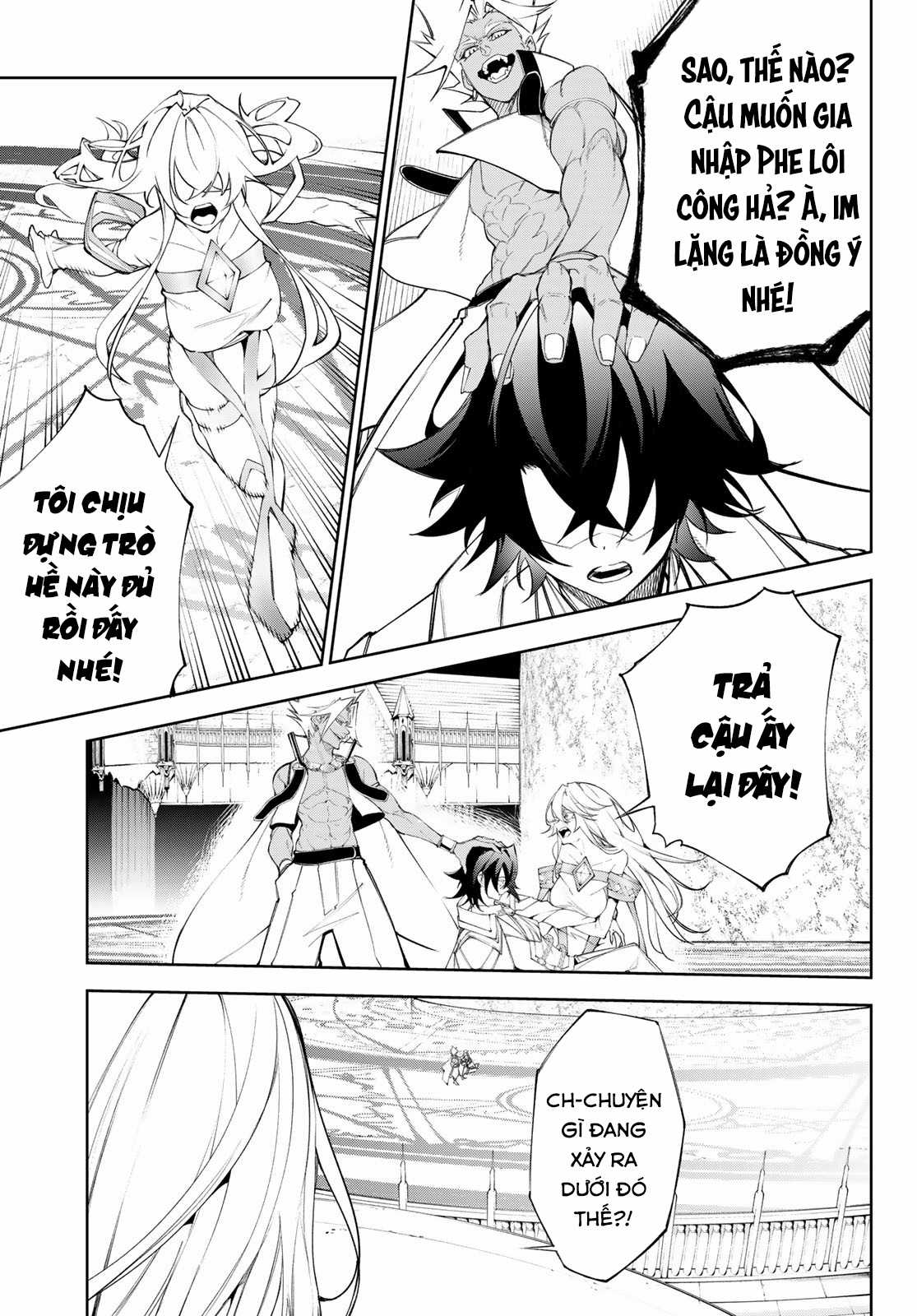 Wistoria's Wand And Sword Chapter 38 trang 10