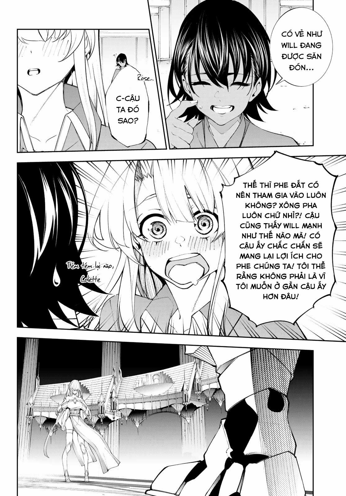 Wistoria's Wand And Sword Chapter 38 trang 11