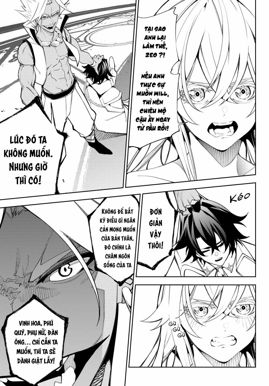 Wistoria's Wand And Sword Chapter 38 trang 12