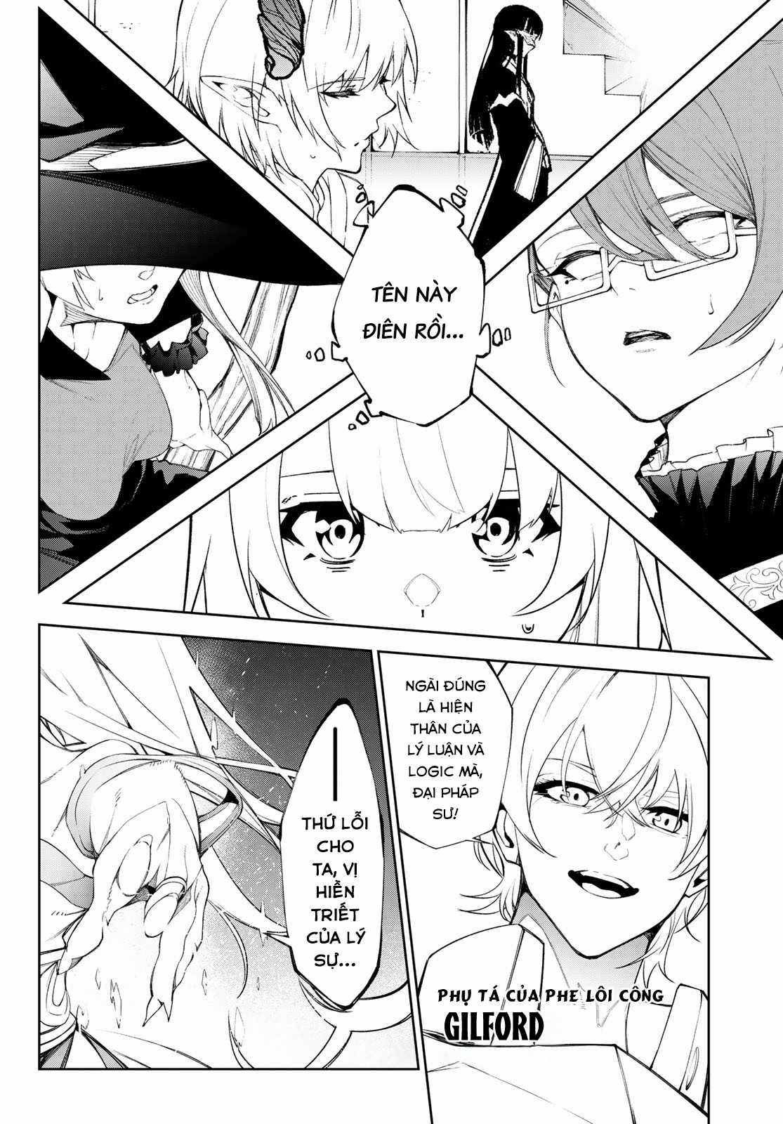 Wistoria's Wand And Sword Chapter 38 trang 13