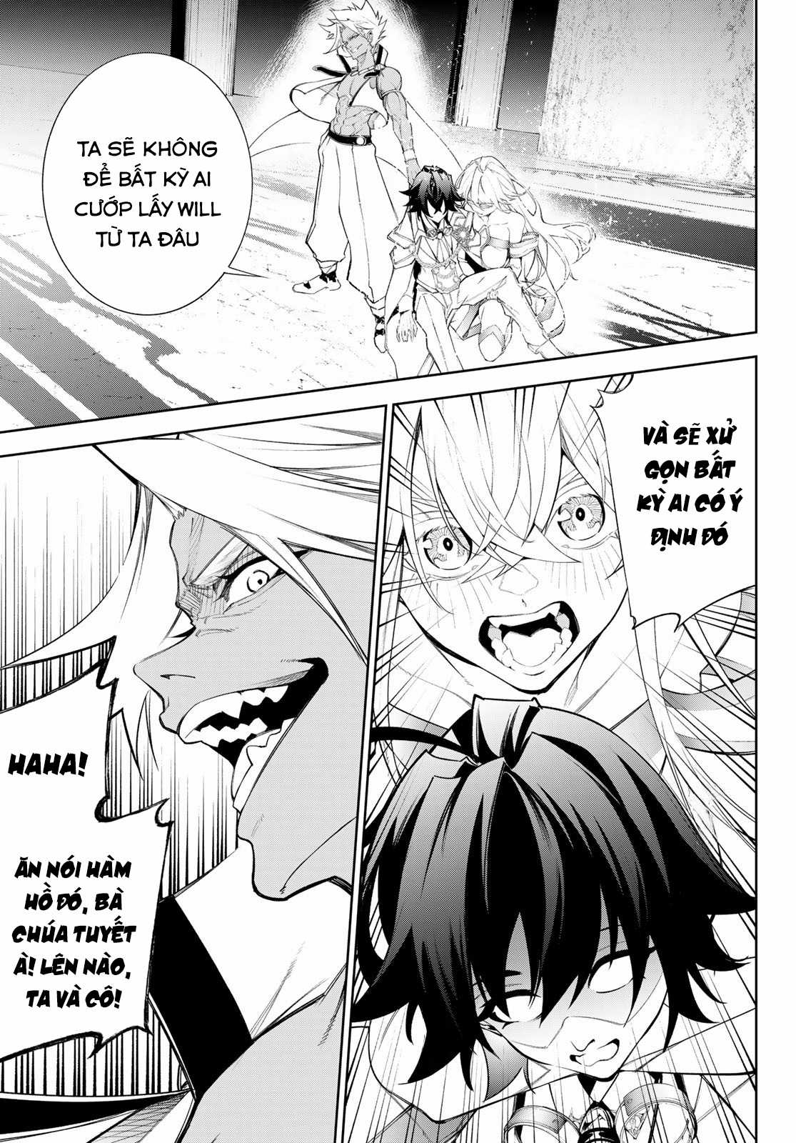 Wistoria's Wand And Sword Chapter 38 trang 14