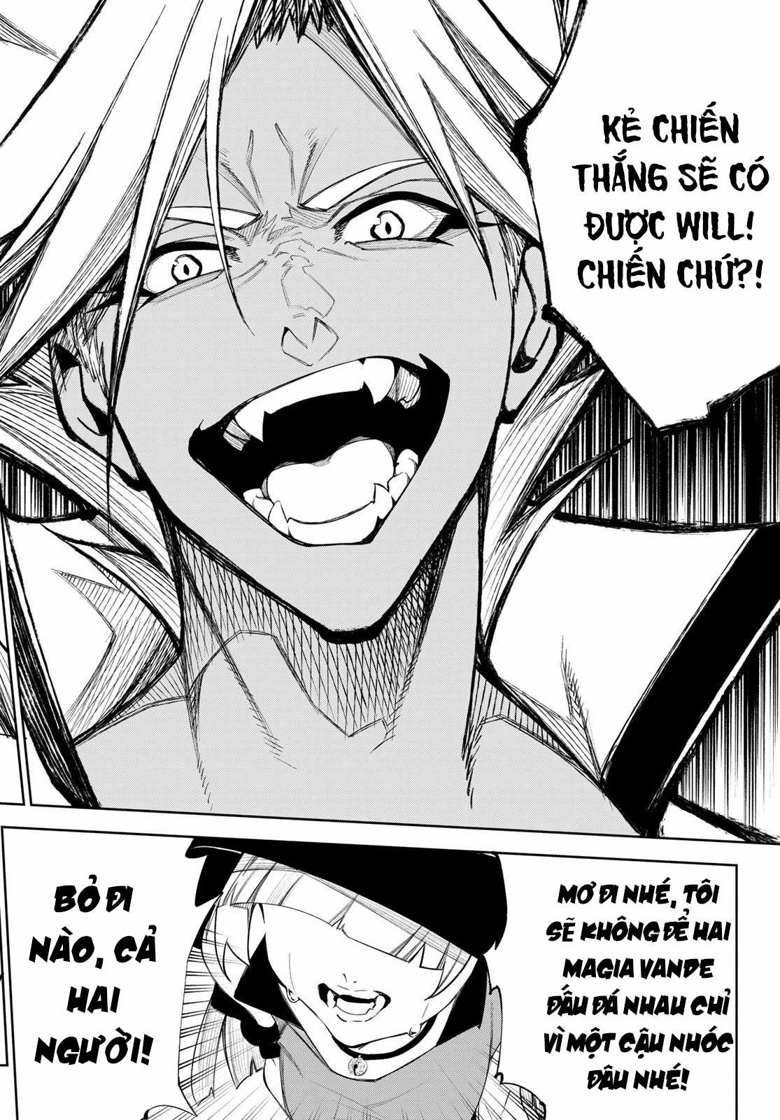 Wistoria's Wand And Sword Chapter 38 trang 15