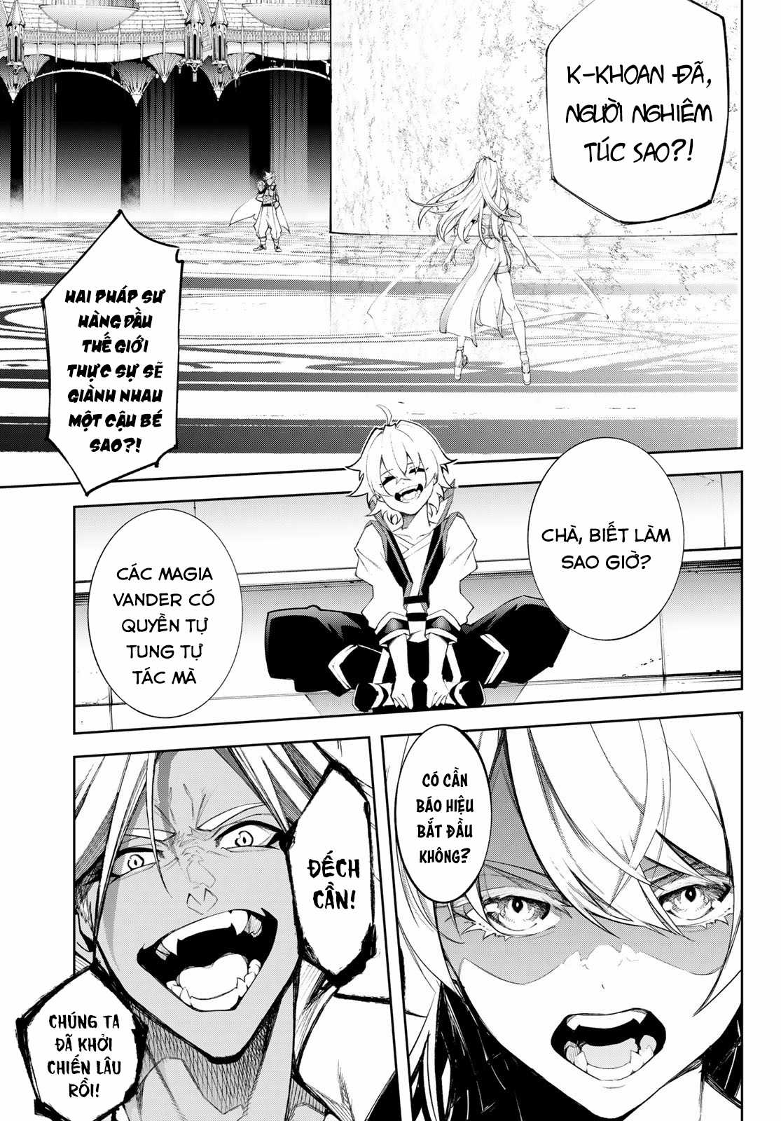 Wistoria's Wand And Sword Chapter 38 trang 18