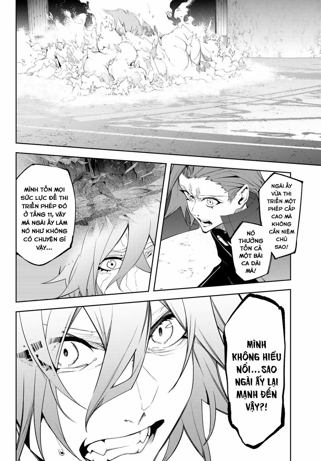 Wistoria's Wand And Sword Chapter 38 trang 31