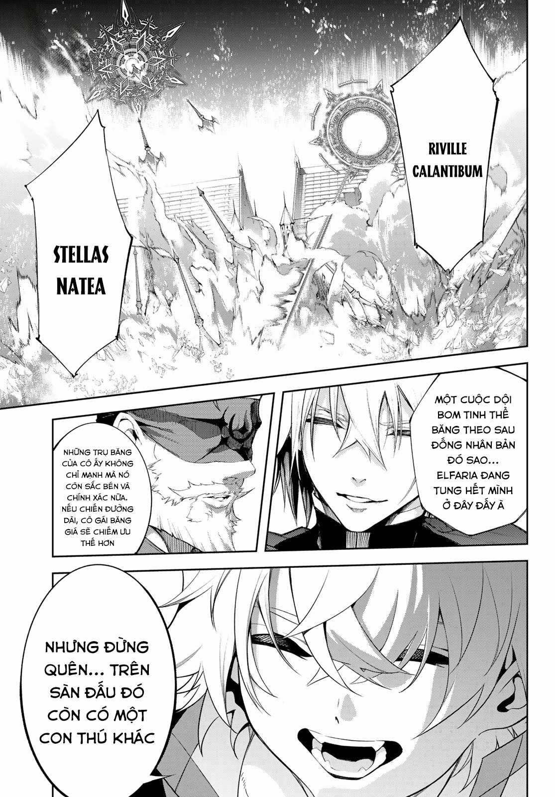 Wistoria's Wand And Sword Chapter 38 trang 32