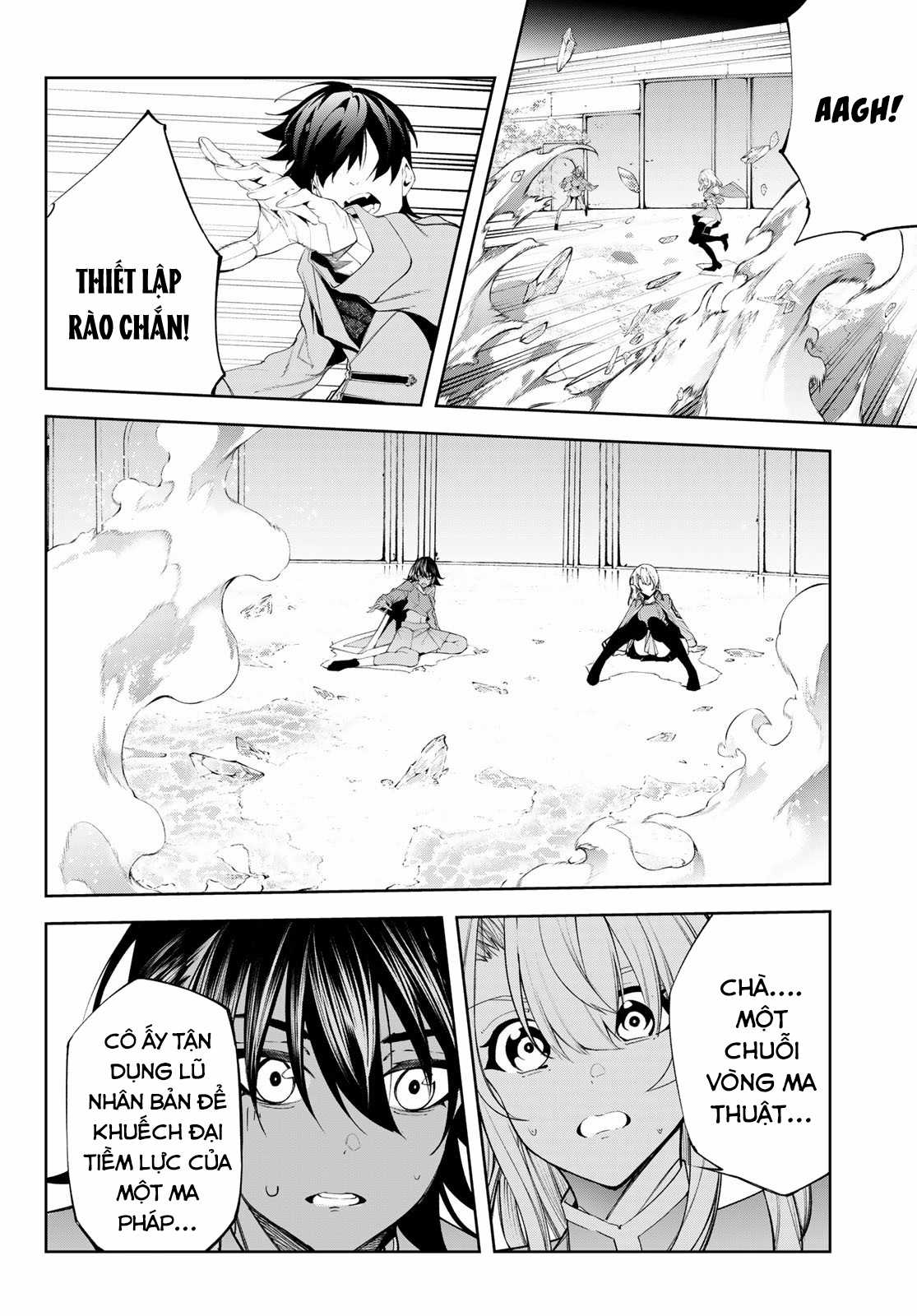 Wistoria's Wand And Sword Chapter 38 trang 45