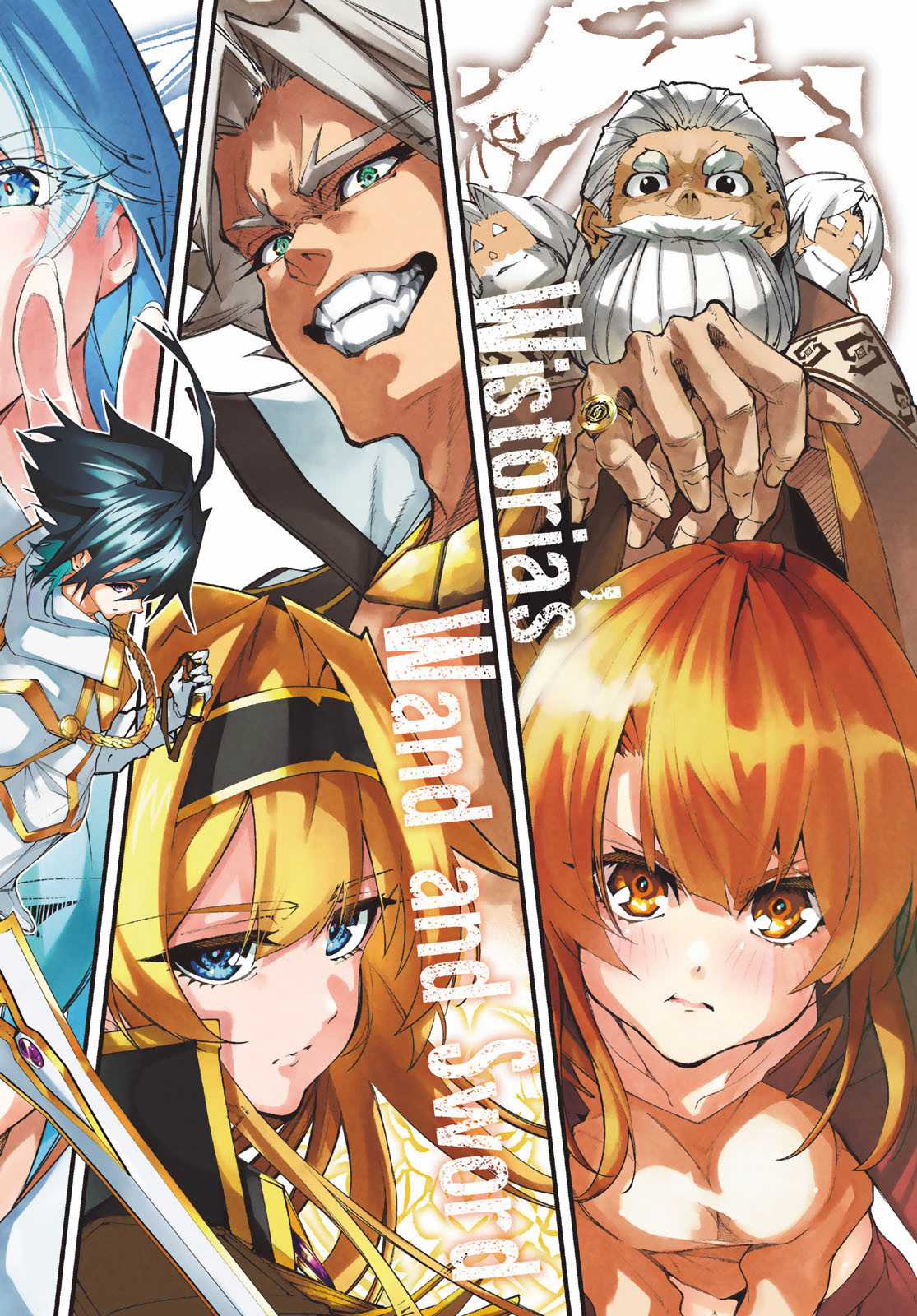 Wistoria's Wand And Sword Chapter 38 trang 5