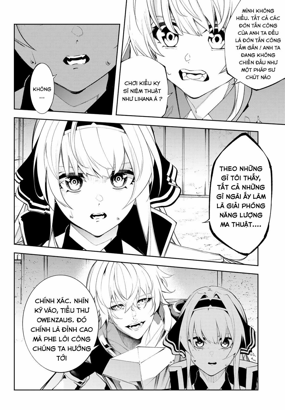 Wistoria's Wand And Sword Chapter 38 trang 56