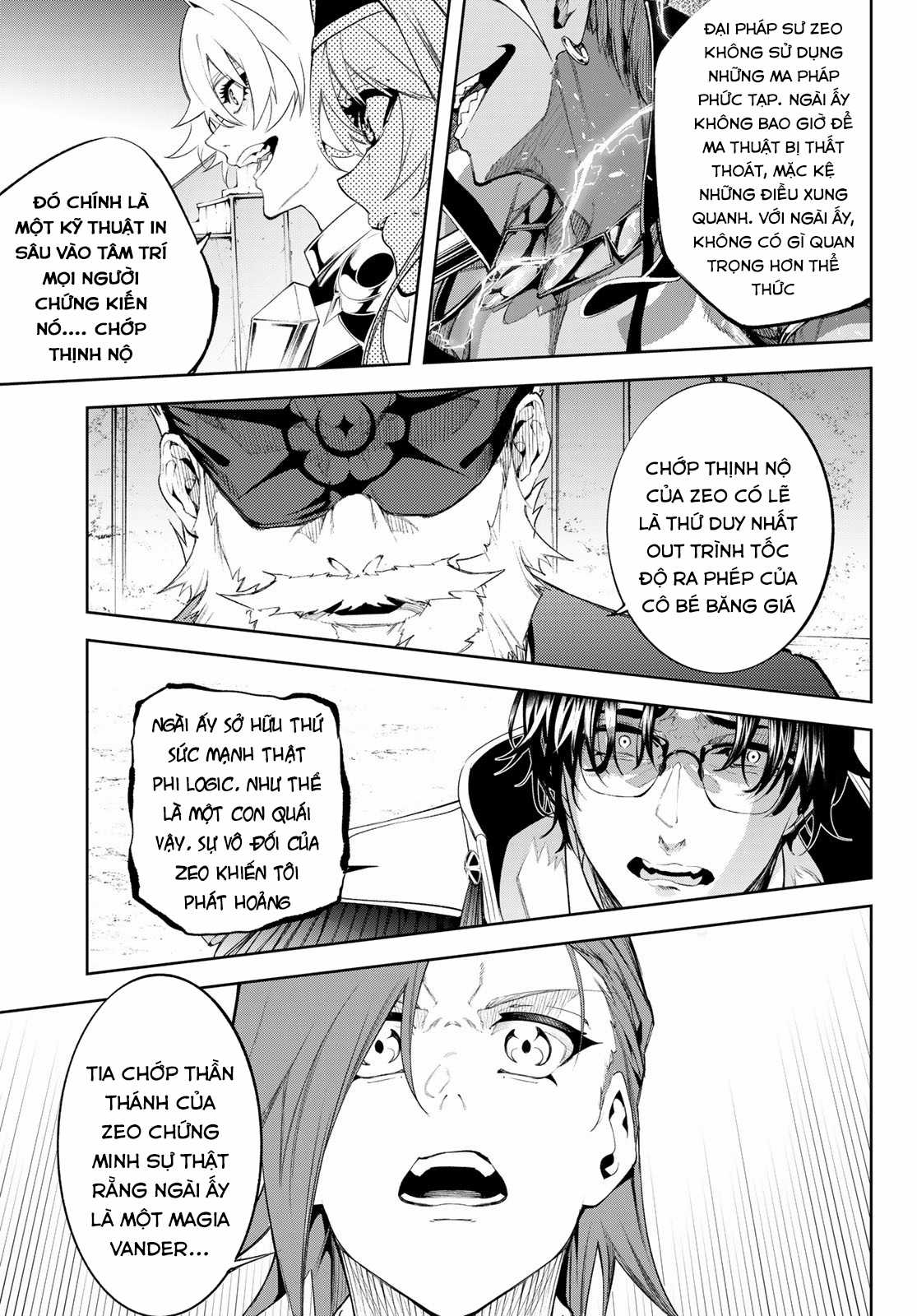 Wistoria's Wand And Sword Chapter 38 trang 57