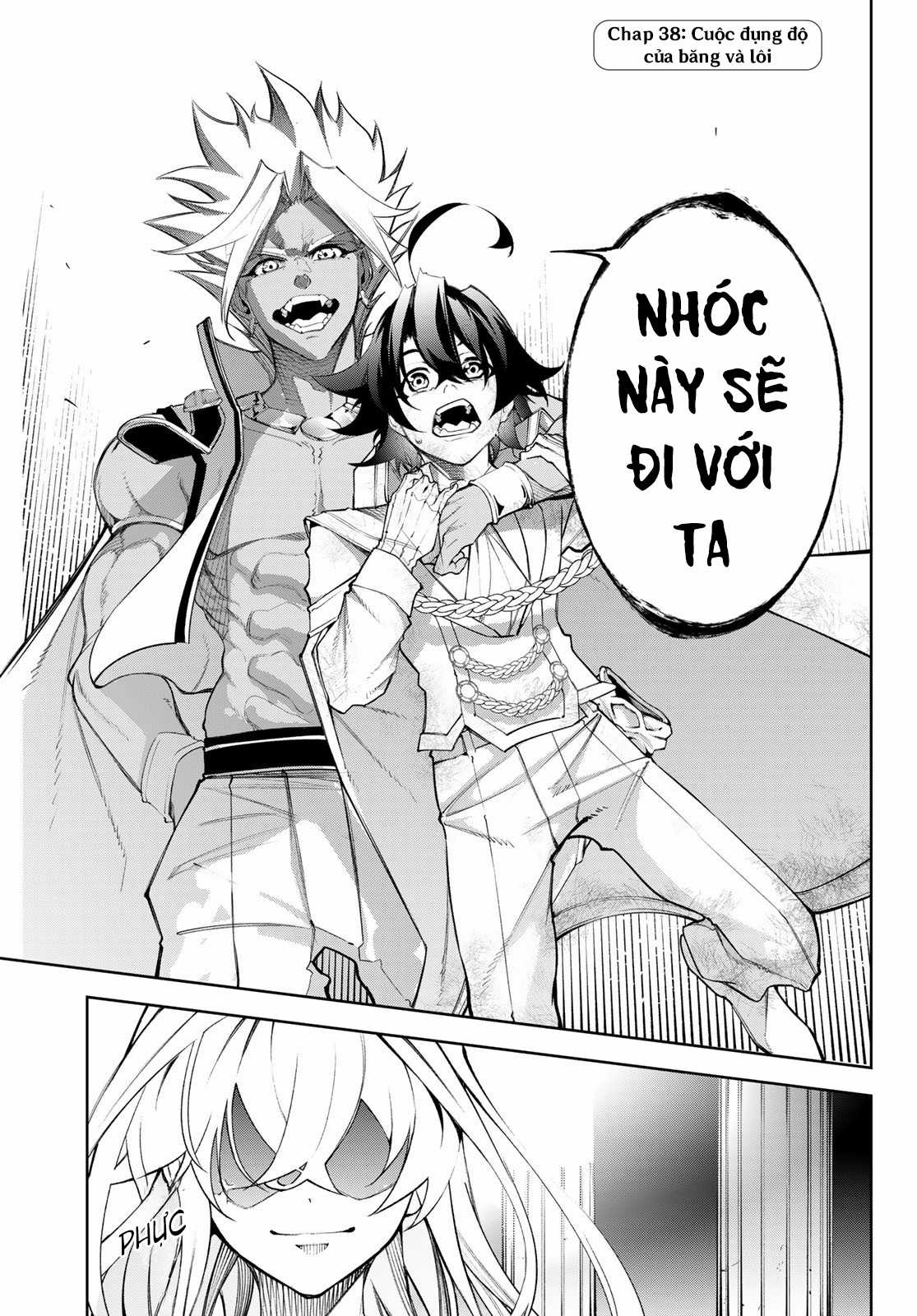 Wistoria's Wand And Sword Chapter 38 trang 8