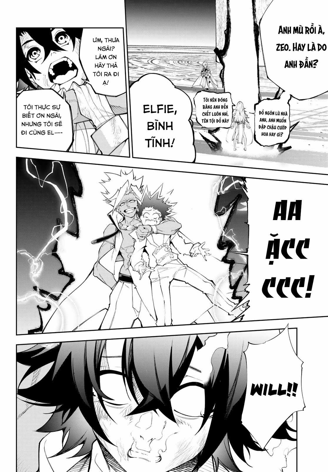 Wistoria's Wand And Sword Chapter 38 trang 9