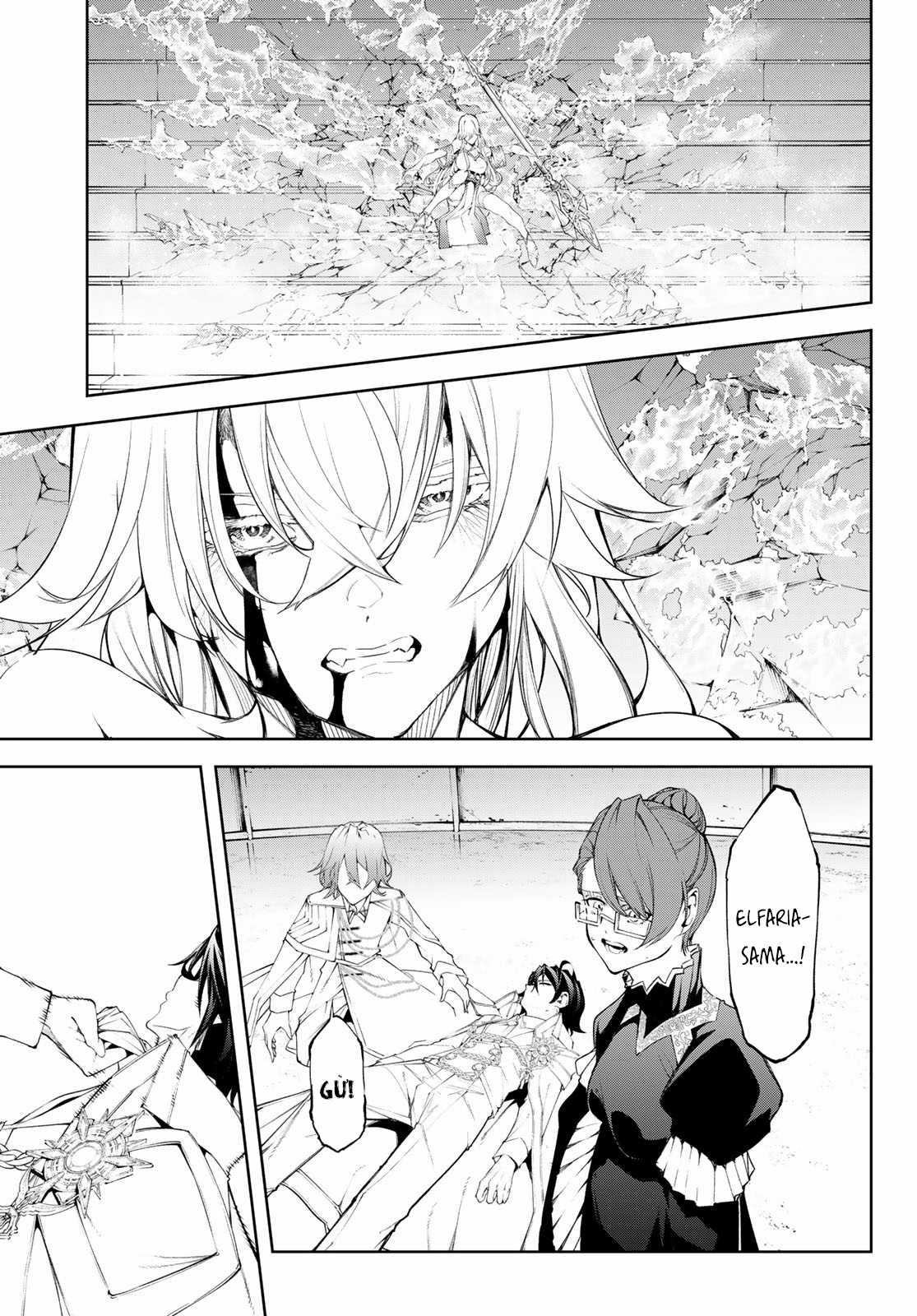 Wistoria's Wand And Sword Chapter 39 trang 11