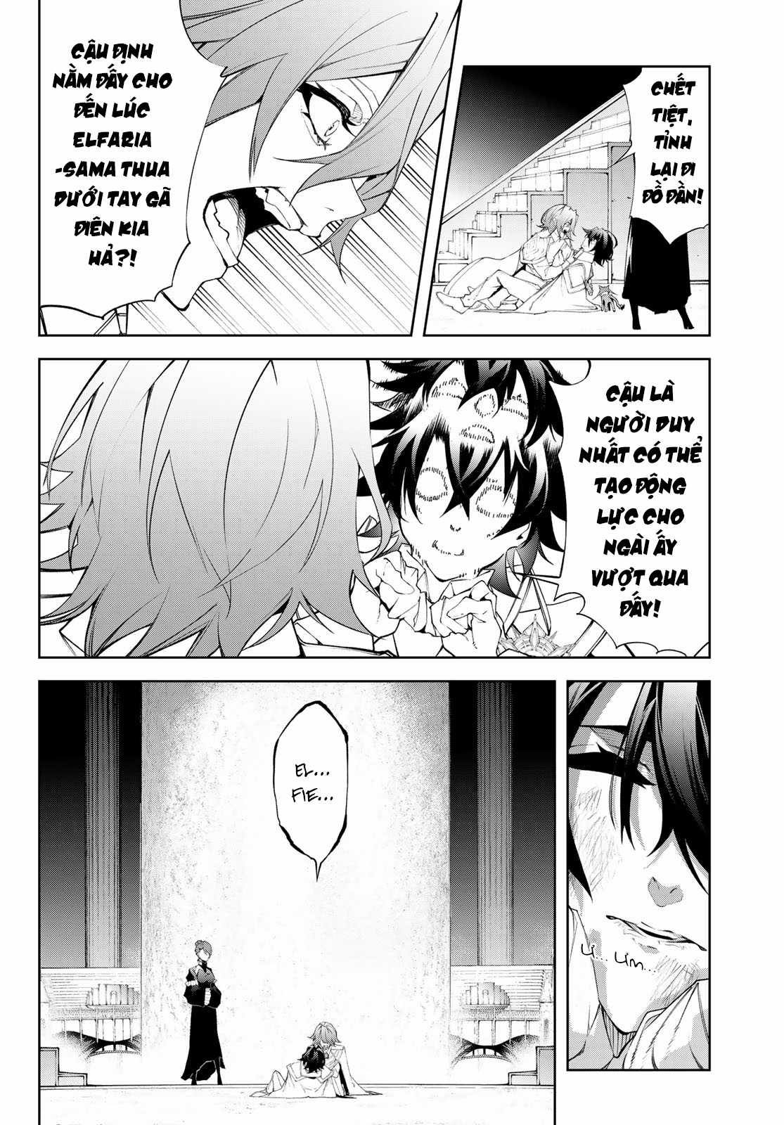 Wistoria's Wand And Sword Chapter 39 trang 12