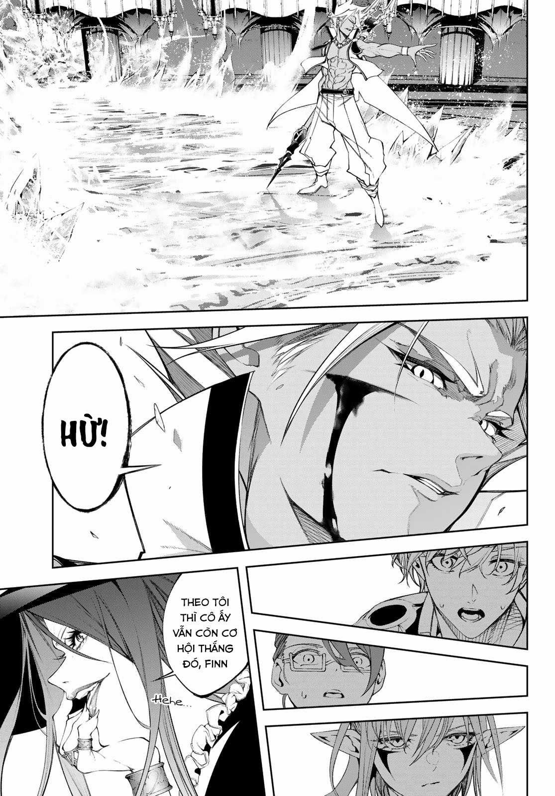 Wistoria's Wand And Sword Chapter 39 trang 15