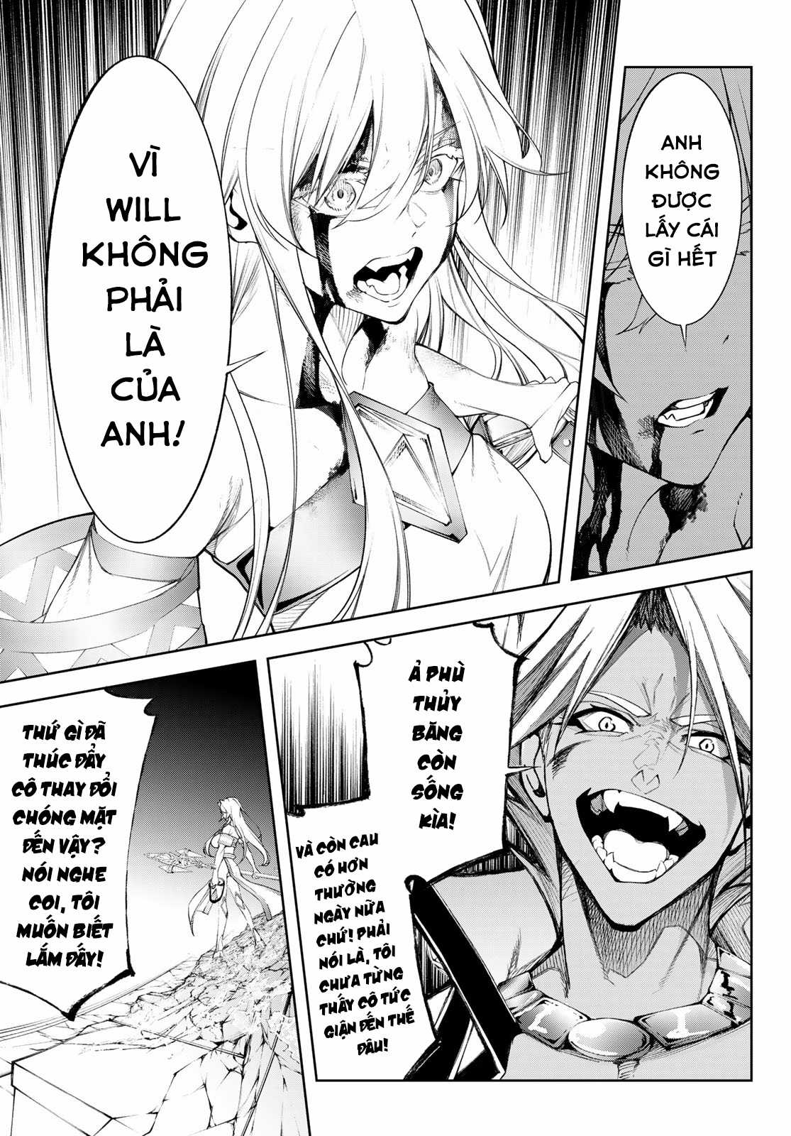 Wistoria's Wand And Sword Chapter 39 trang 17