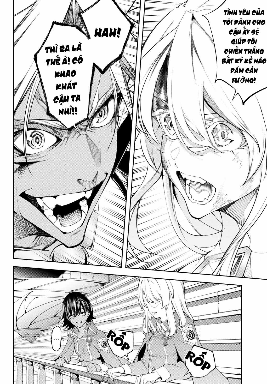 Wistoria's Wand And Sword Chapter 39 trang 20