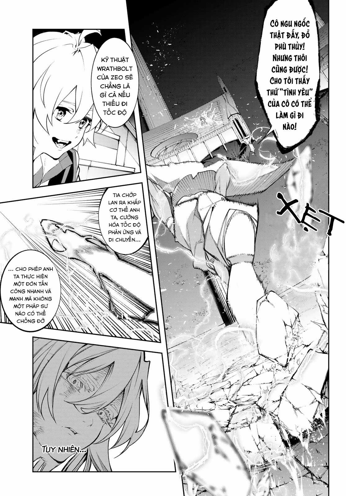 Wistoria's Wand And Sword Chapter 39 trang 21