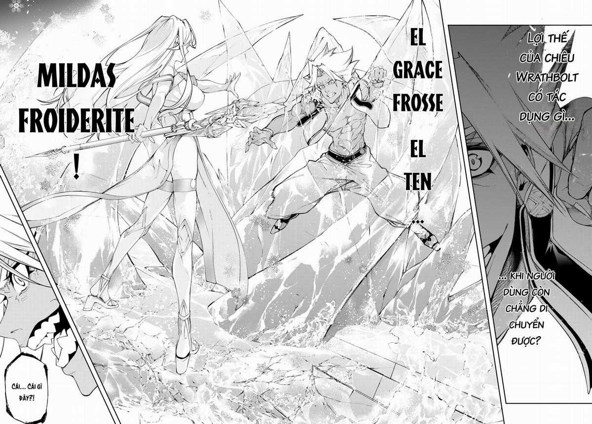 Wistoria's Wand And Sword Chapter 39 trang 24