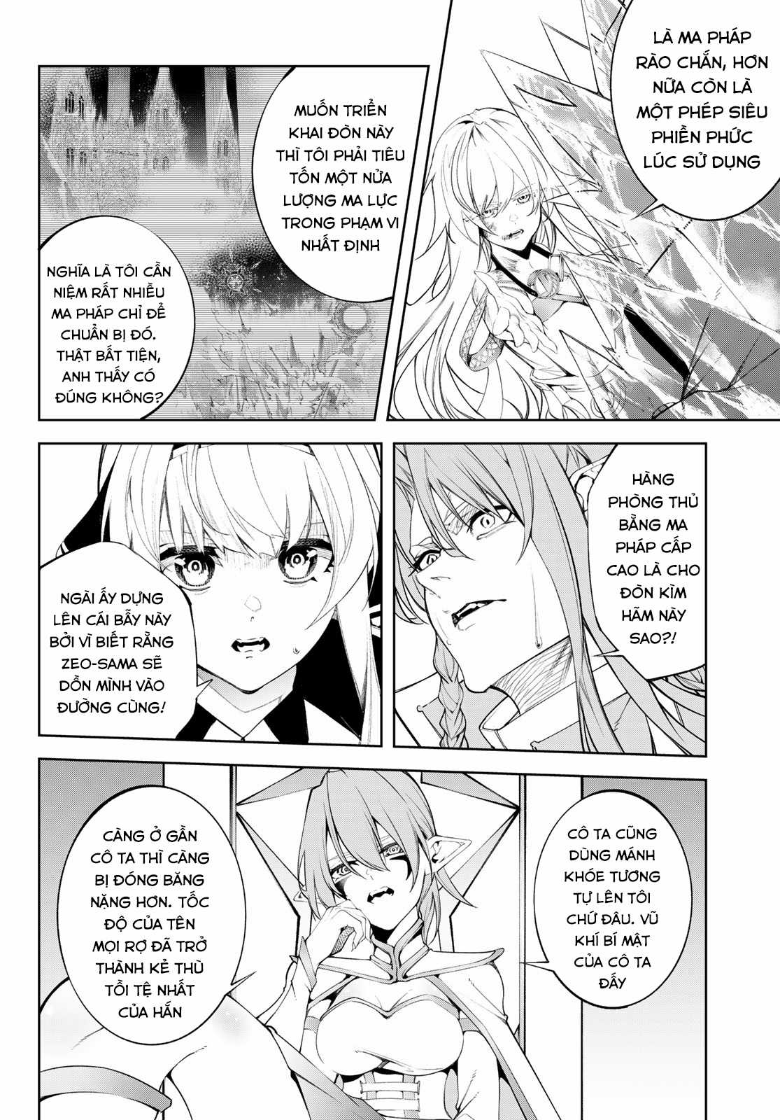 Wistoria's Wand And Sword Chapter 39 trang 25