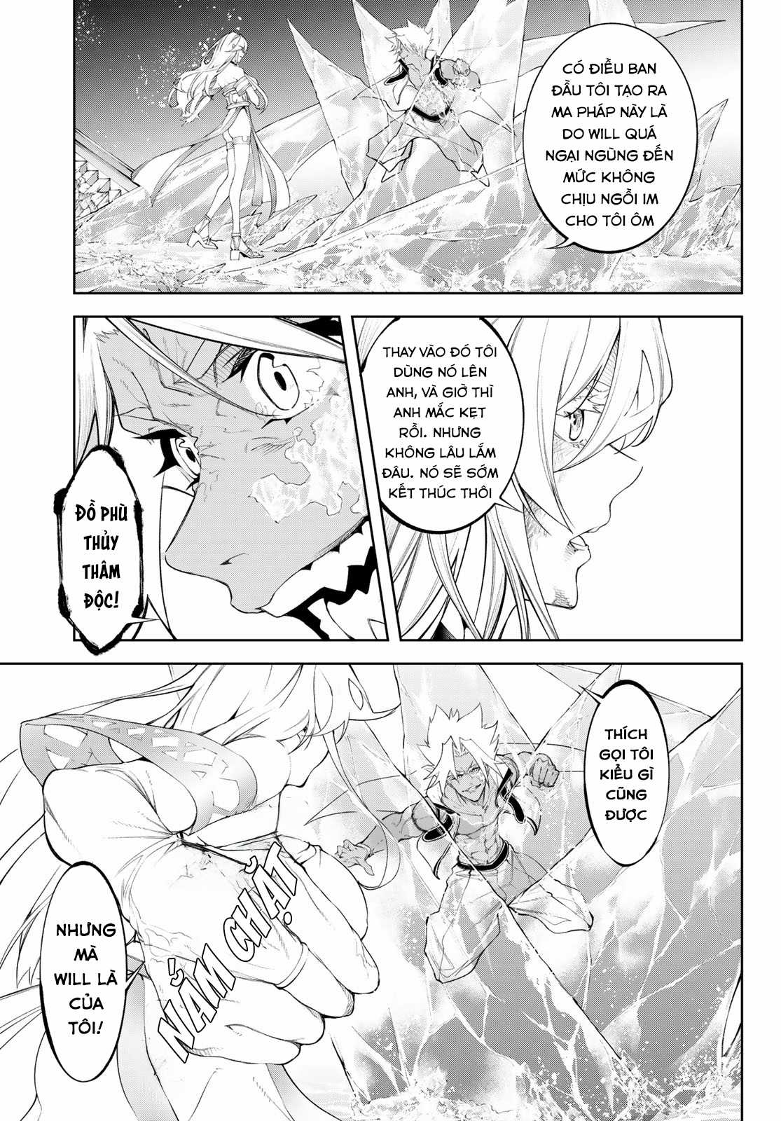 Wistoria's Wand And Sword Chapter 39 trang 26