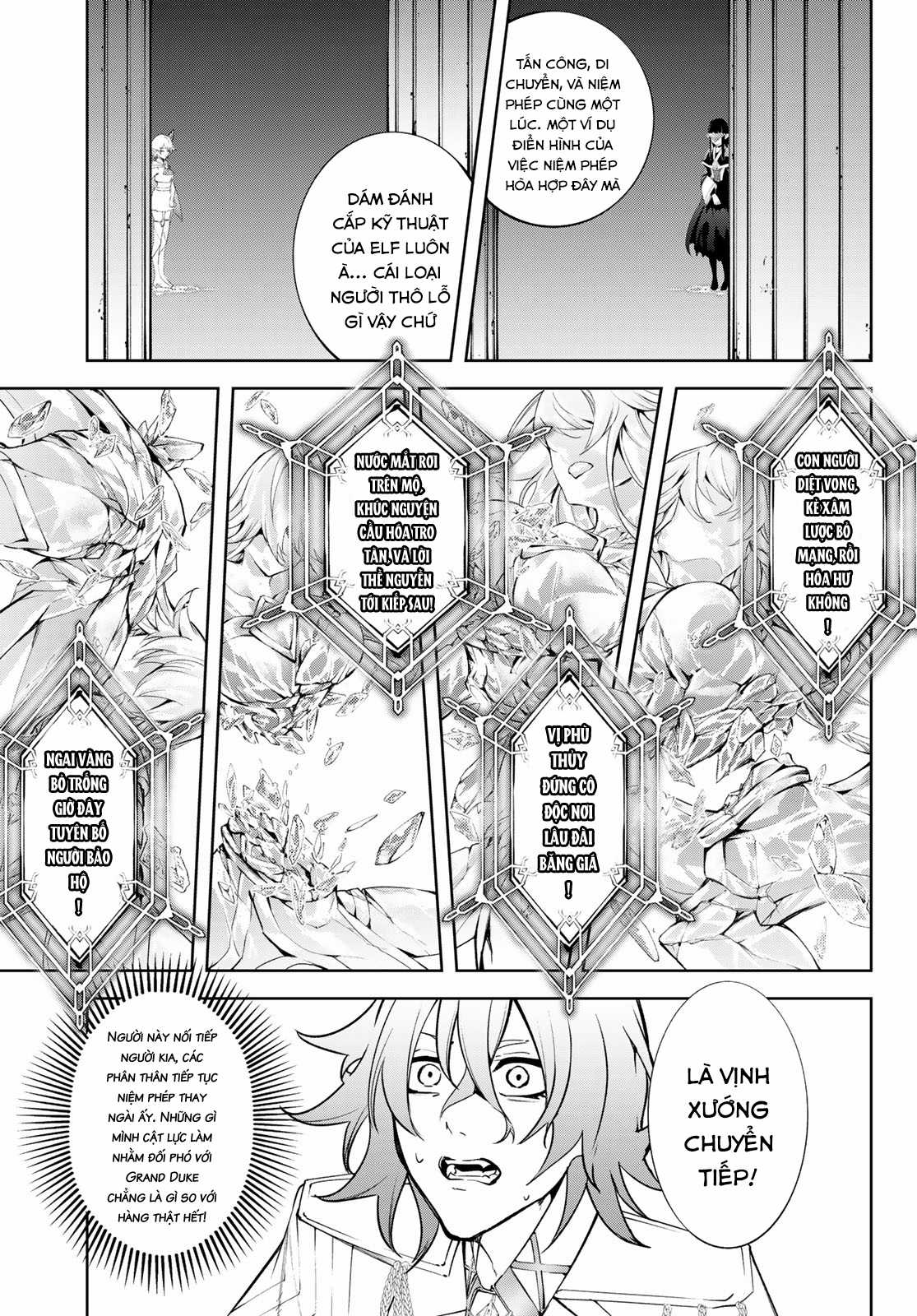 Wistoria's Wand And Sword Chapter 39 trang 35