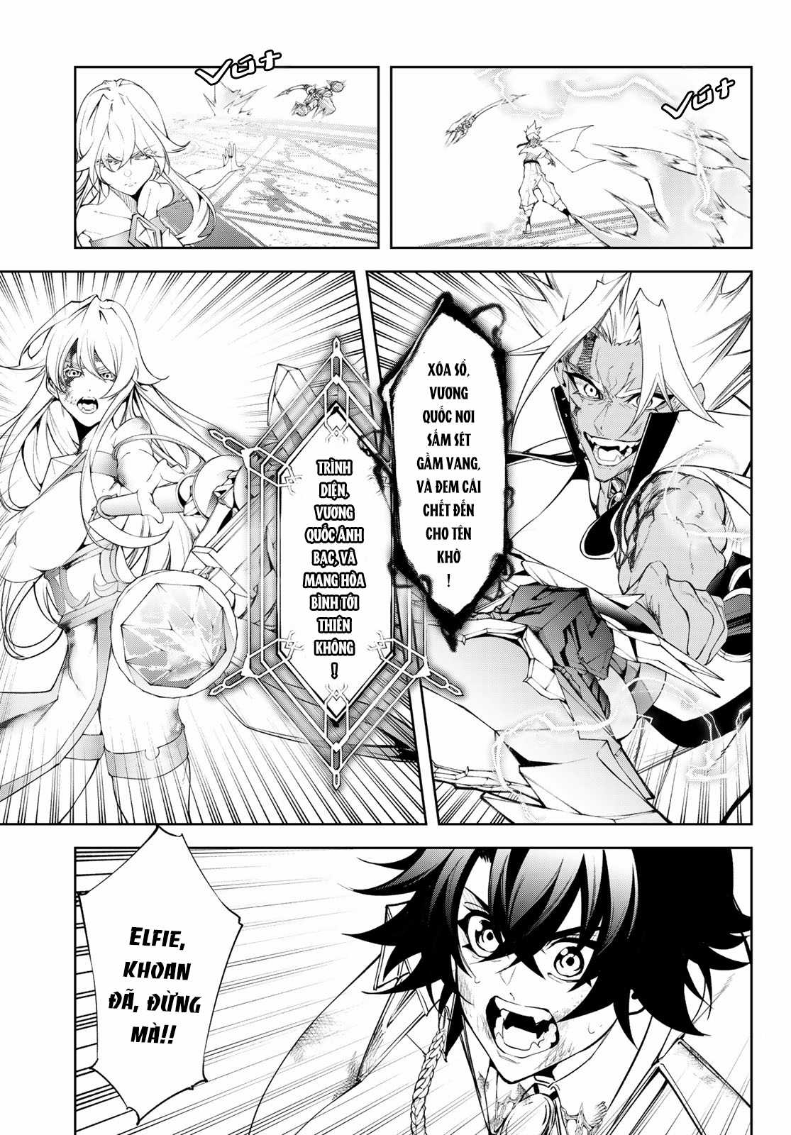 Wistoria's Wand And Sword Chapter 39 trang 39