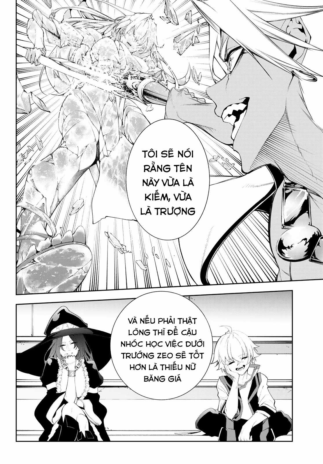 Wistoria's Wand And Sword Chapter 39 trang 8