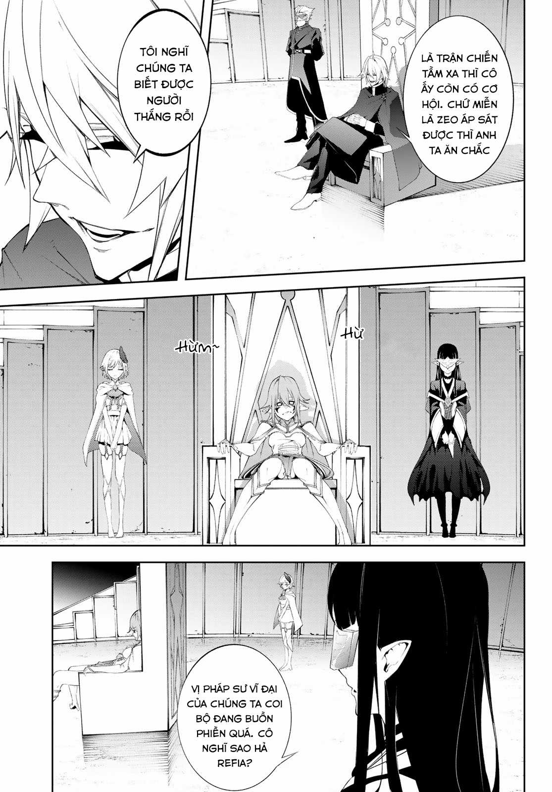 Wistoria's Wand And Sword Chapter 39 trang 9